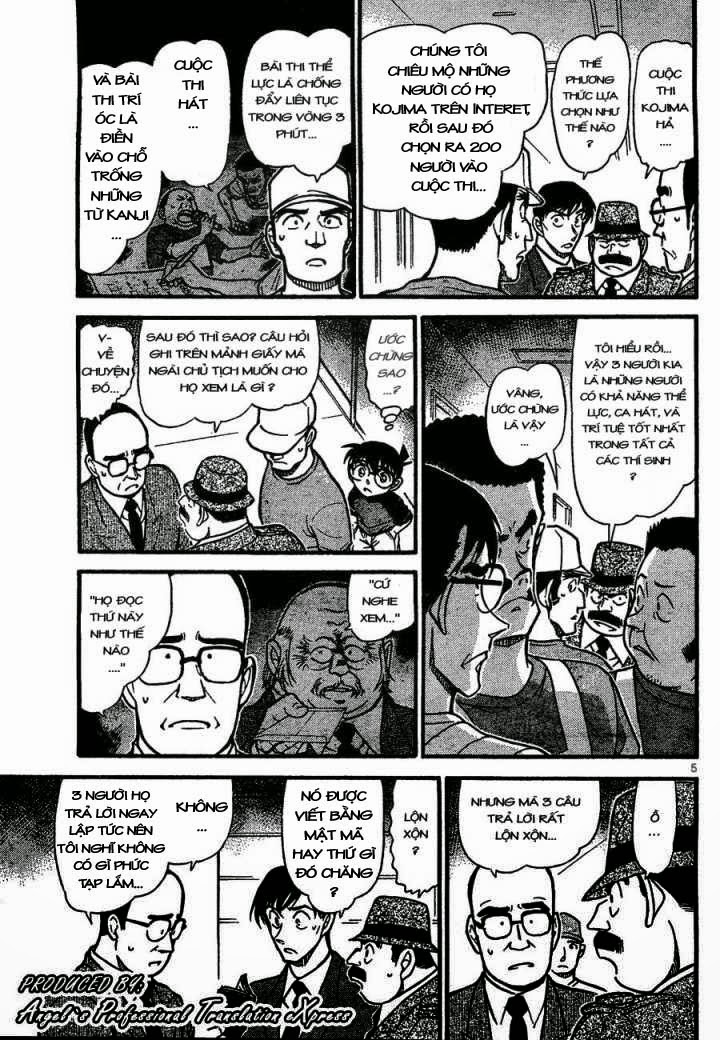 Thám Tử Conan Chap 659 - Next Chap 660