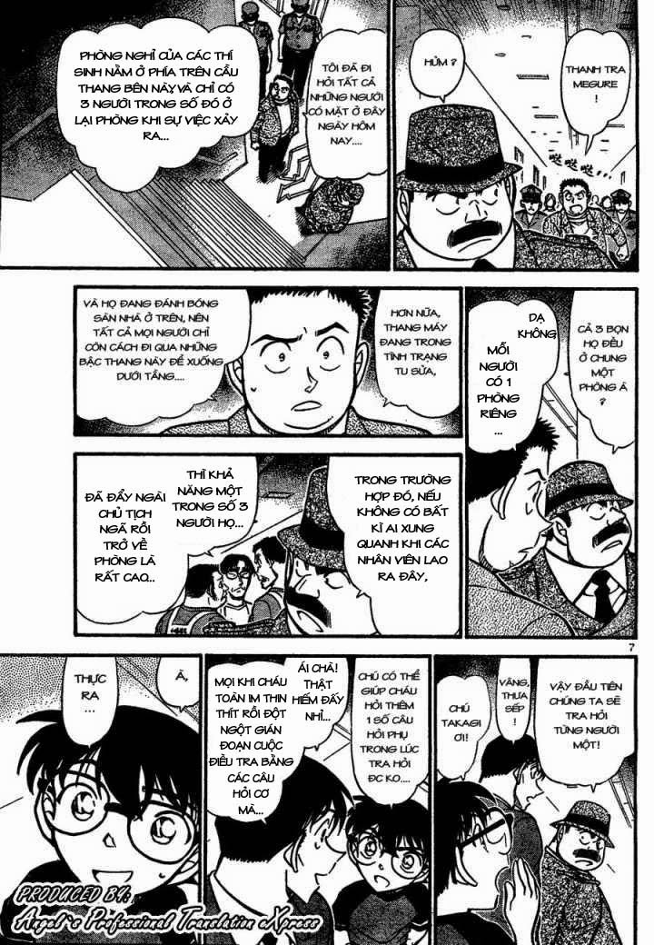 Thám Tử Conan Chap 659 - Next Chap 660