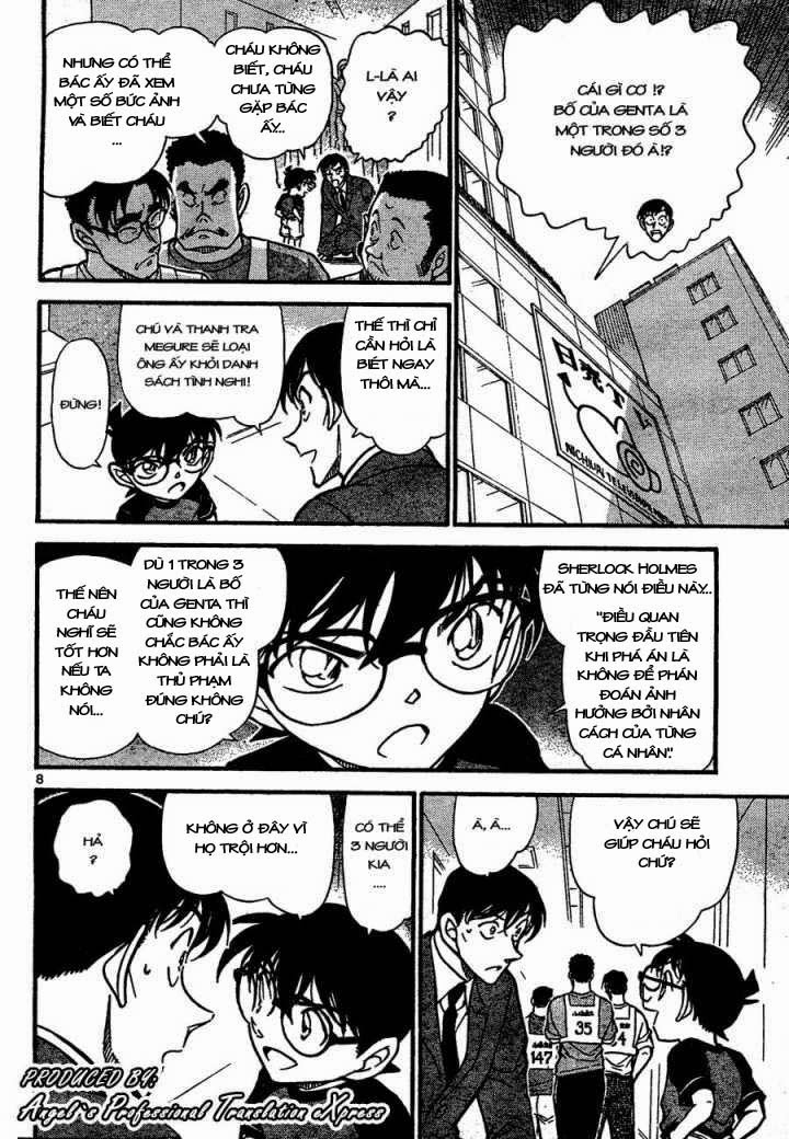 Thám Tử Conan Chap 659 - Next Chap 660