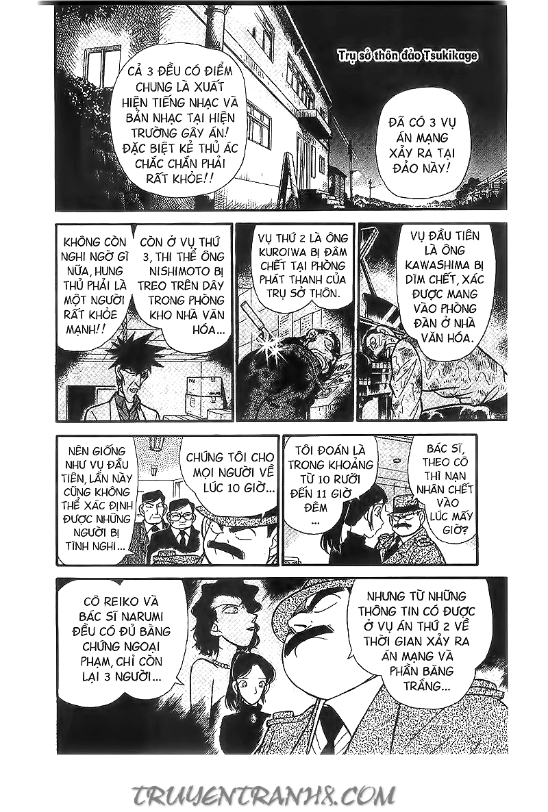 Thám Tử Conan Chap 66 - Next Chap 67