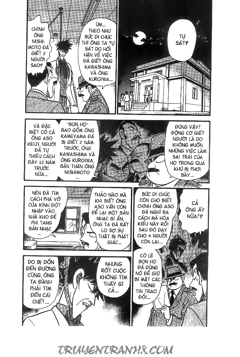 Thám Tử Conan Chap 66 - Next Chap 67