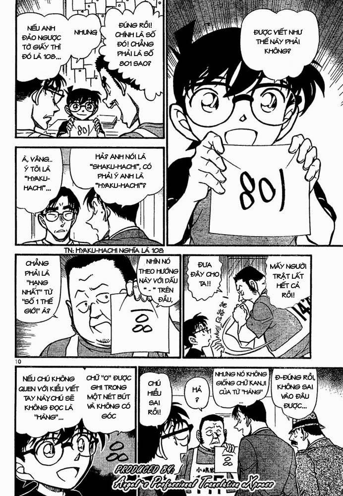 Thám Tử Conan Chap 660 - Next Chap 661