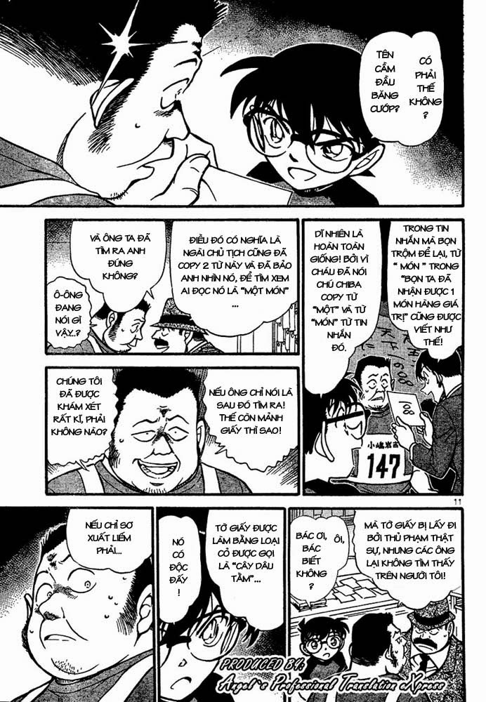 Thám Tử Conan Chap 660 - Next Chap 661