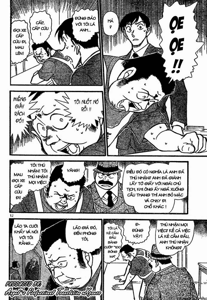 Thám Tử Conan Chap 660 - Next Chap 661