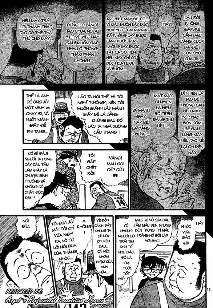 Thám Tử Conan Chap 660 - Next Chap 661