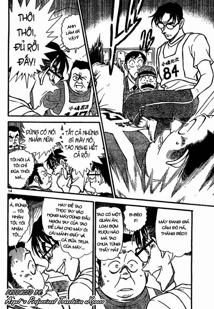 Thám Tử Conan Chap 660 - Next Chap 661