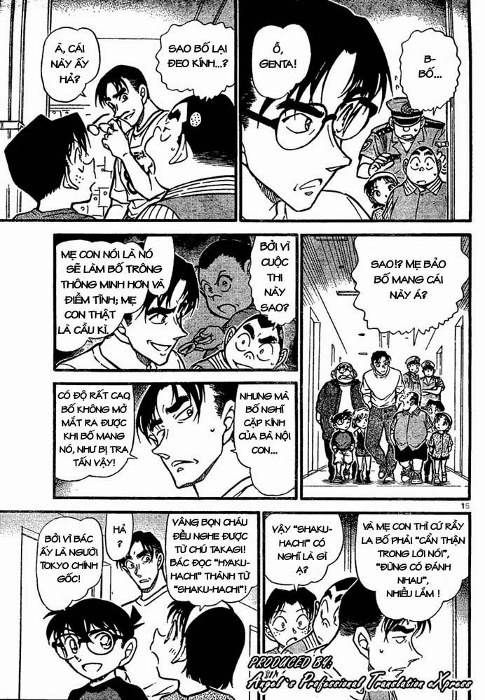 Thám Tử Conan Chap 660 - Next Chap 661