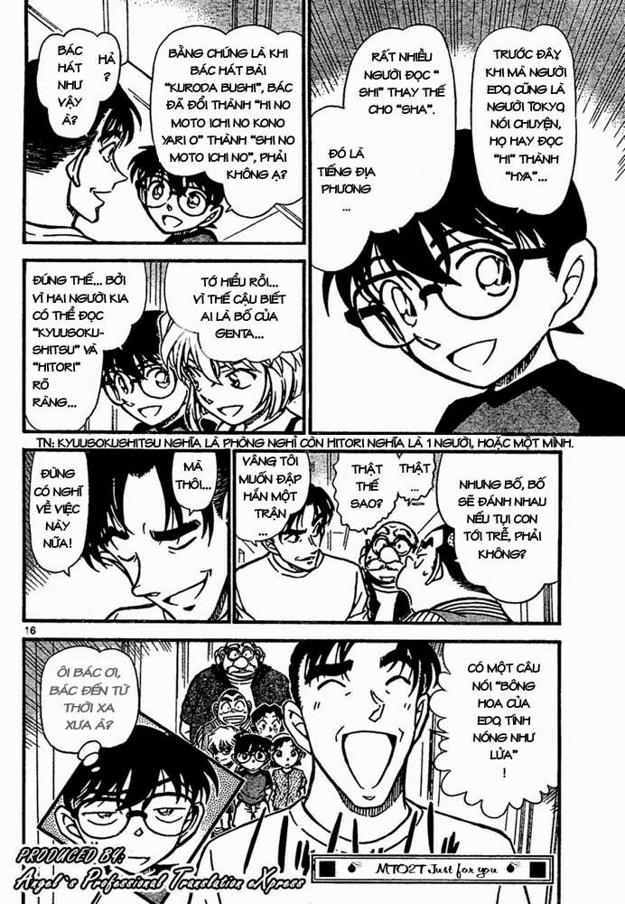 Thám Tử Conan Chap 660 - Next Chap 661
