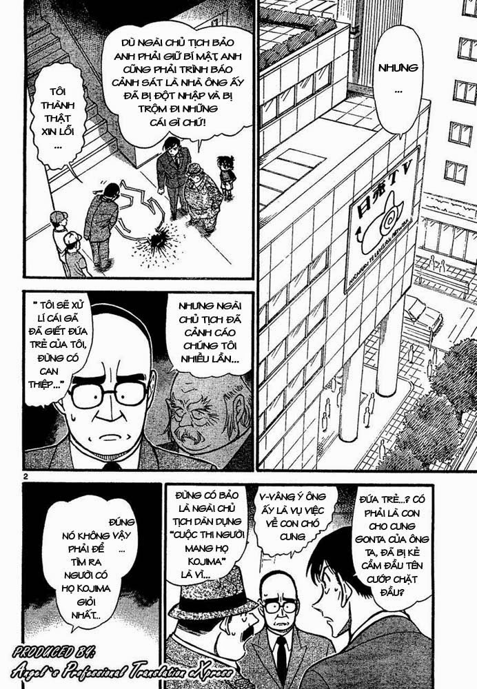 Thám Tử Conan Chap 660 - Next Chap 661