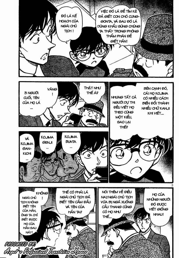 Thám Tử Conan Chap 660 - Next Chap 661
