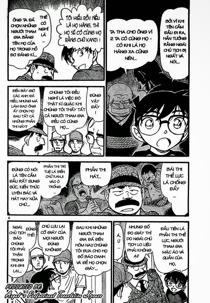 Thám Tử Conan Chap 660 - Next Chap 661