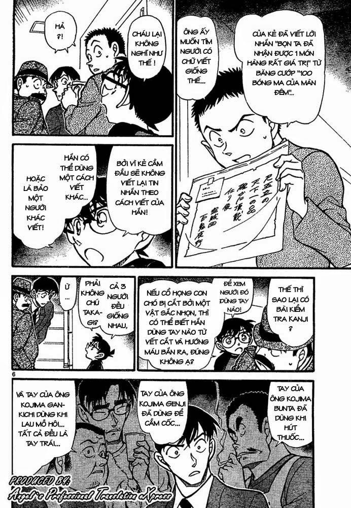 Thám Tử Conan Chap 660 - Next Chap 661