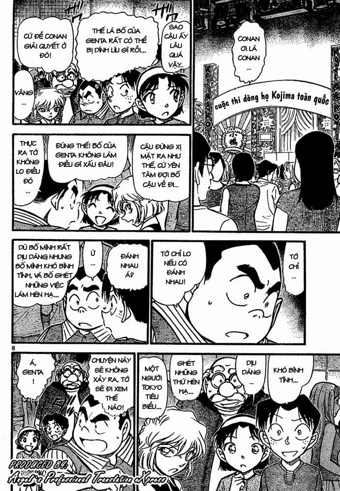 Thám Tử Conan Chap 660 - Next Chap 661