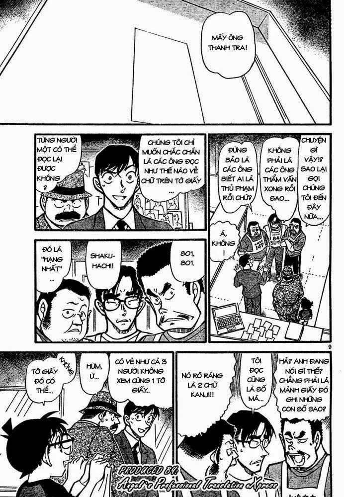 Thám Tử Conan Chap 660 - Next Chap 661
