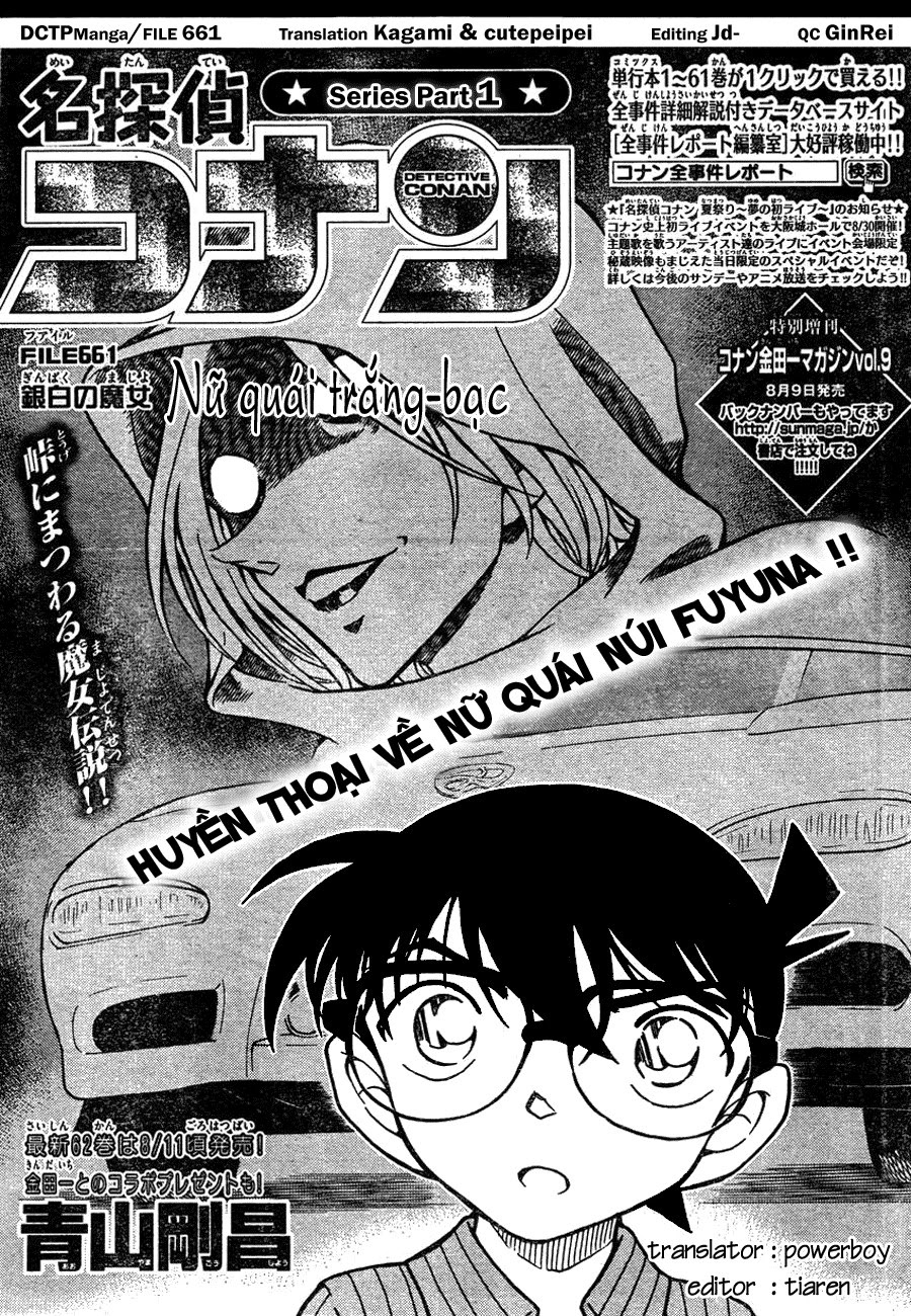 Thám Tử Conan Chap 661 - Next Chap 662
