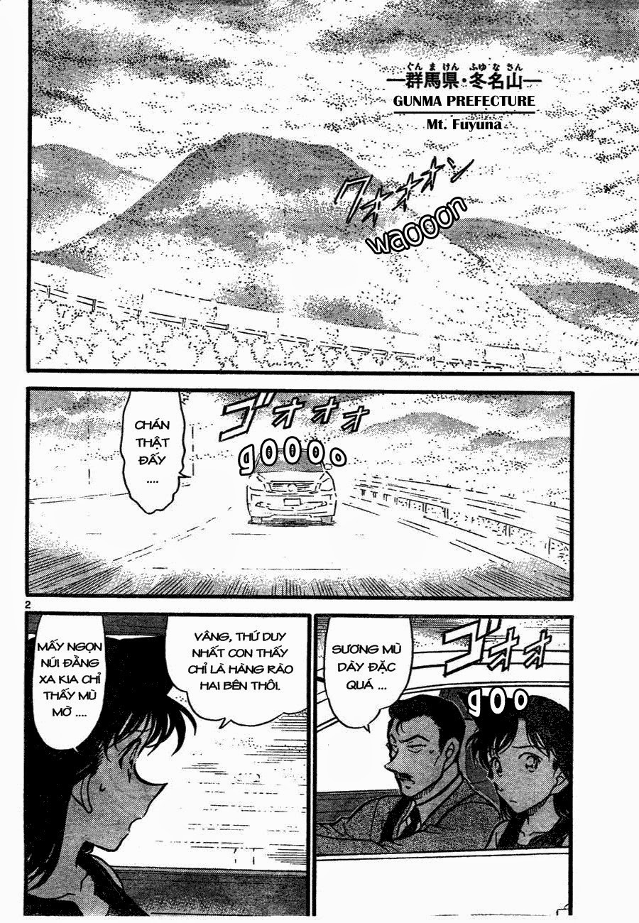 Thám Tử Conan Chap 661 - Next Chap 662