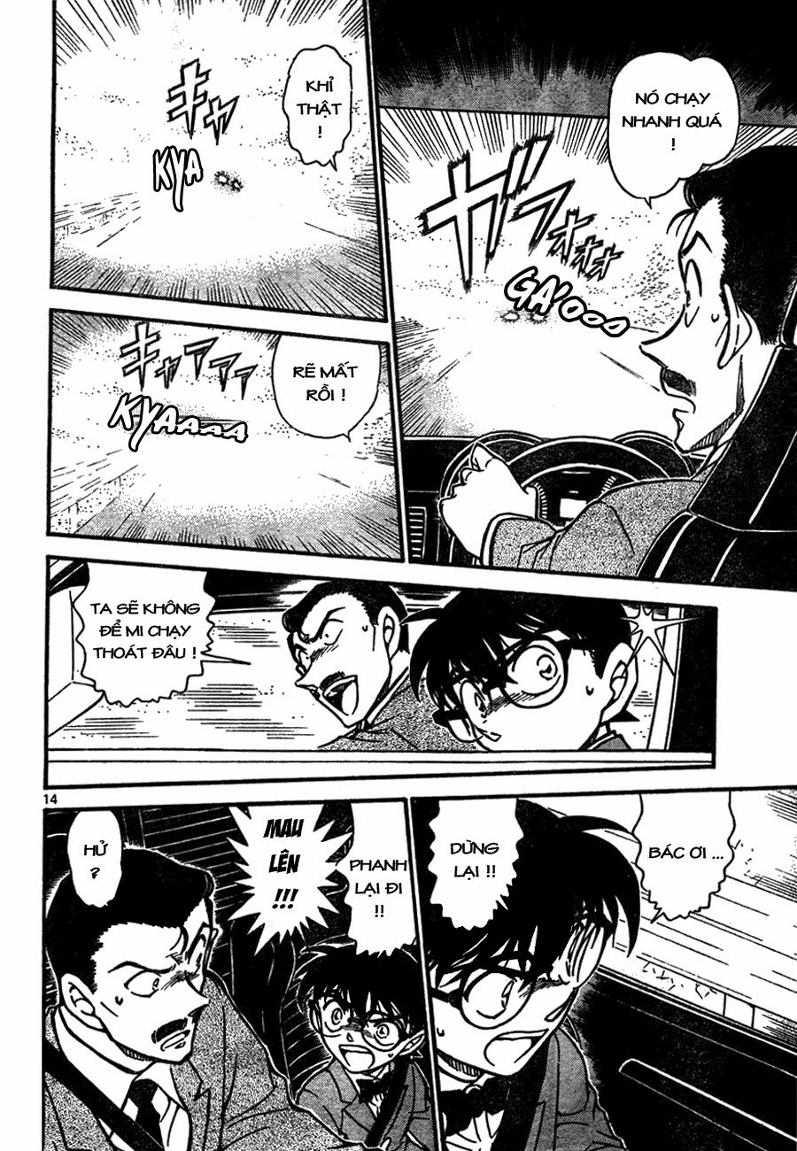 Thám Tử Conan Chap 661 - Next Chap 662