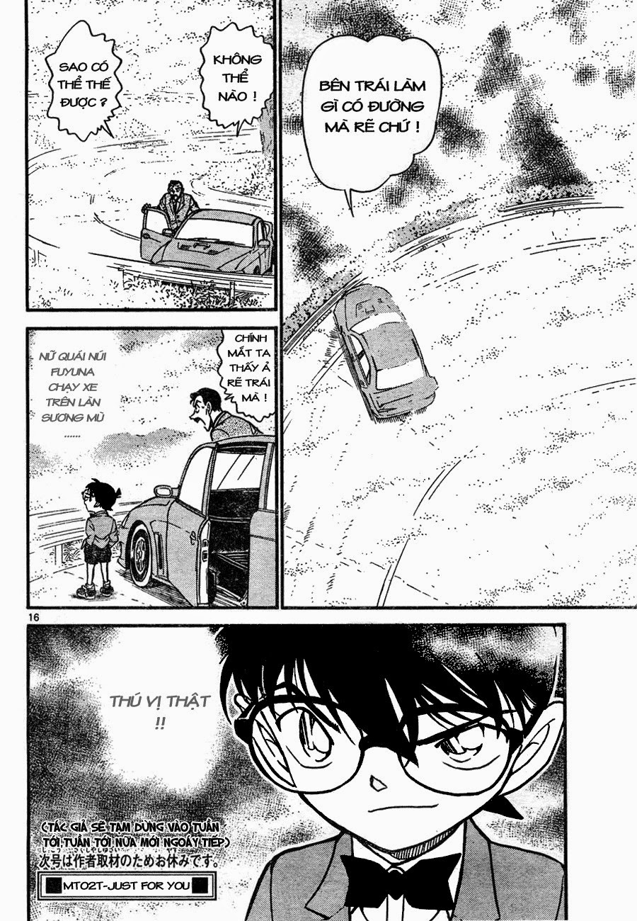 Thám Tử Conan Chap 661 - Next Chap 662