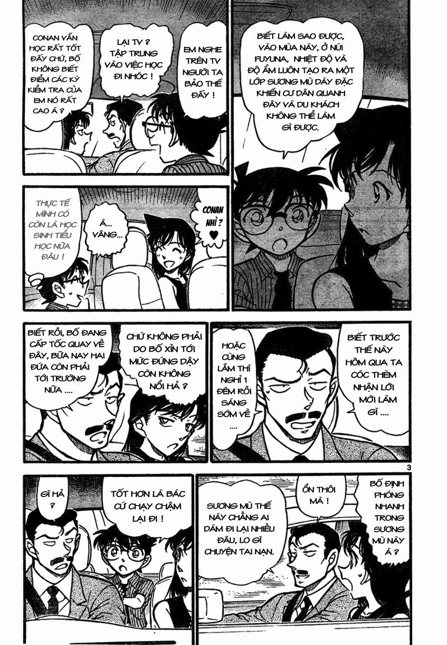 Thám Tử Conan Chap 661 - Next Chap 662