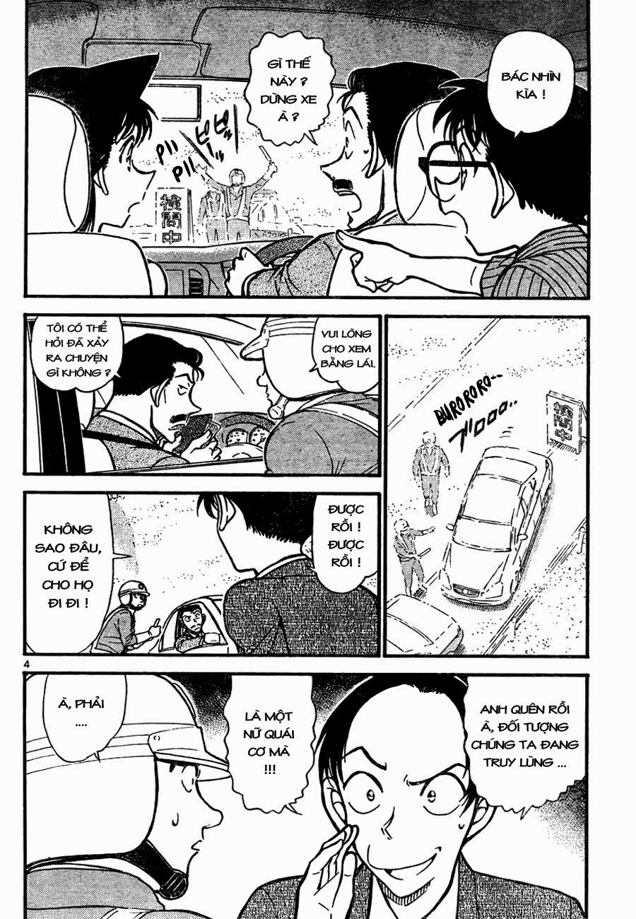 Thám Tử Conan Chap 661 - Next Chap 662