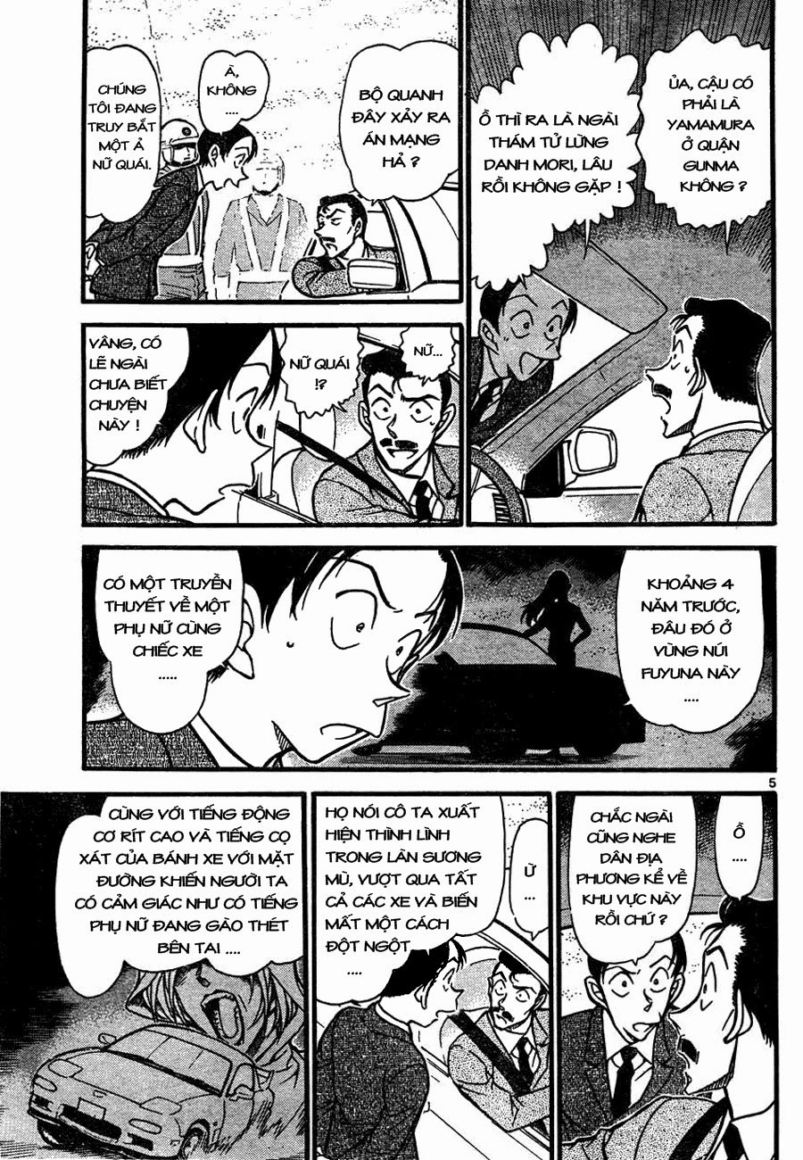 Thám Tử Conan Chap 661 - Next Chap 662