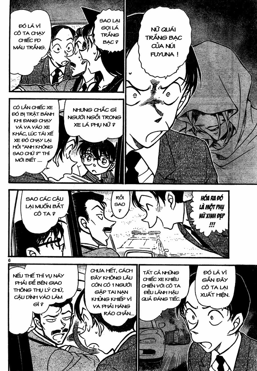 Thám Tử Conan Chap 661 - Next Chap 662