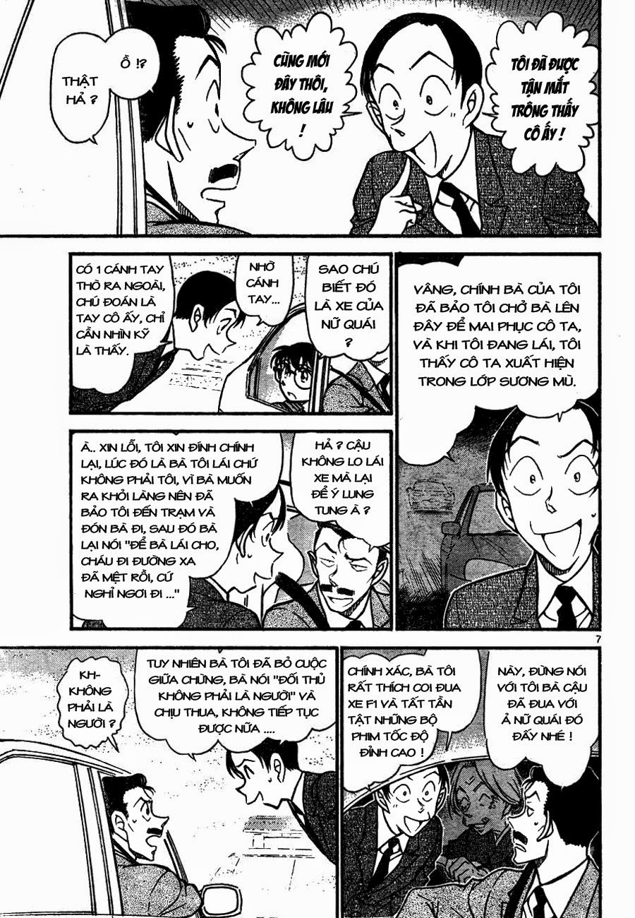 Thám Tử Conan Chap 661 - Next Chap 662