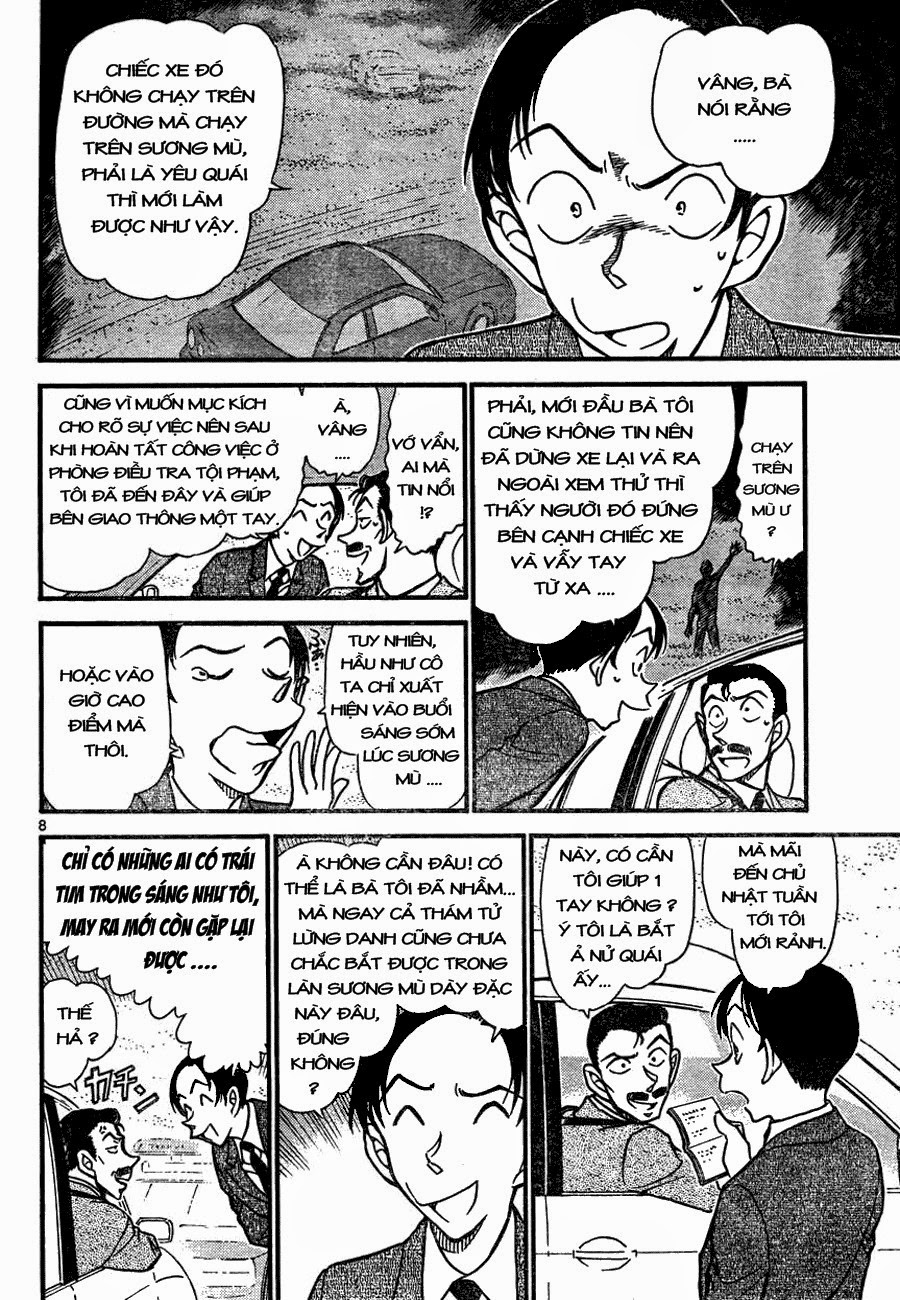 Thám Tử Conan Chap 661 - Next Chap 662