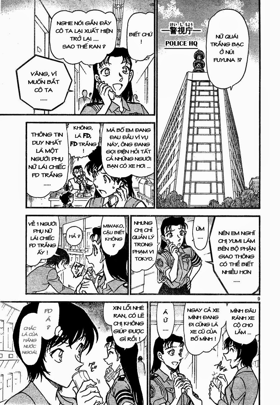 Thám Tử Conan Chap 661 - Next Chap 662