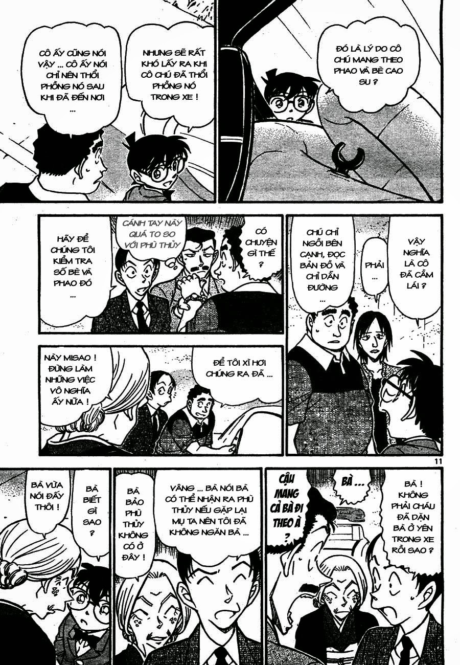 Thám Tử Conan Chap 662 - Next Chap 663