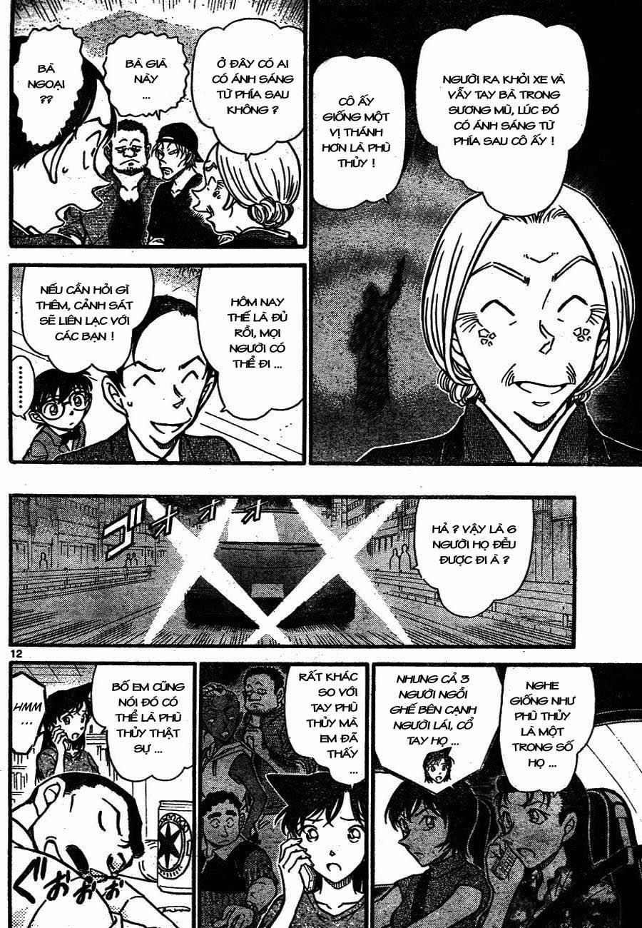 Thám Tử Conan Chap 662 - Next Chap 663