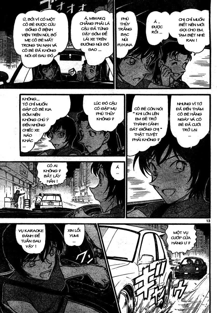 Thám Tử Conan Chap 662 - Next Chap 663