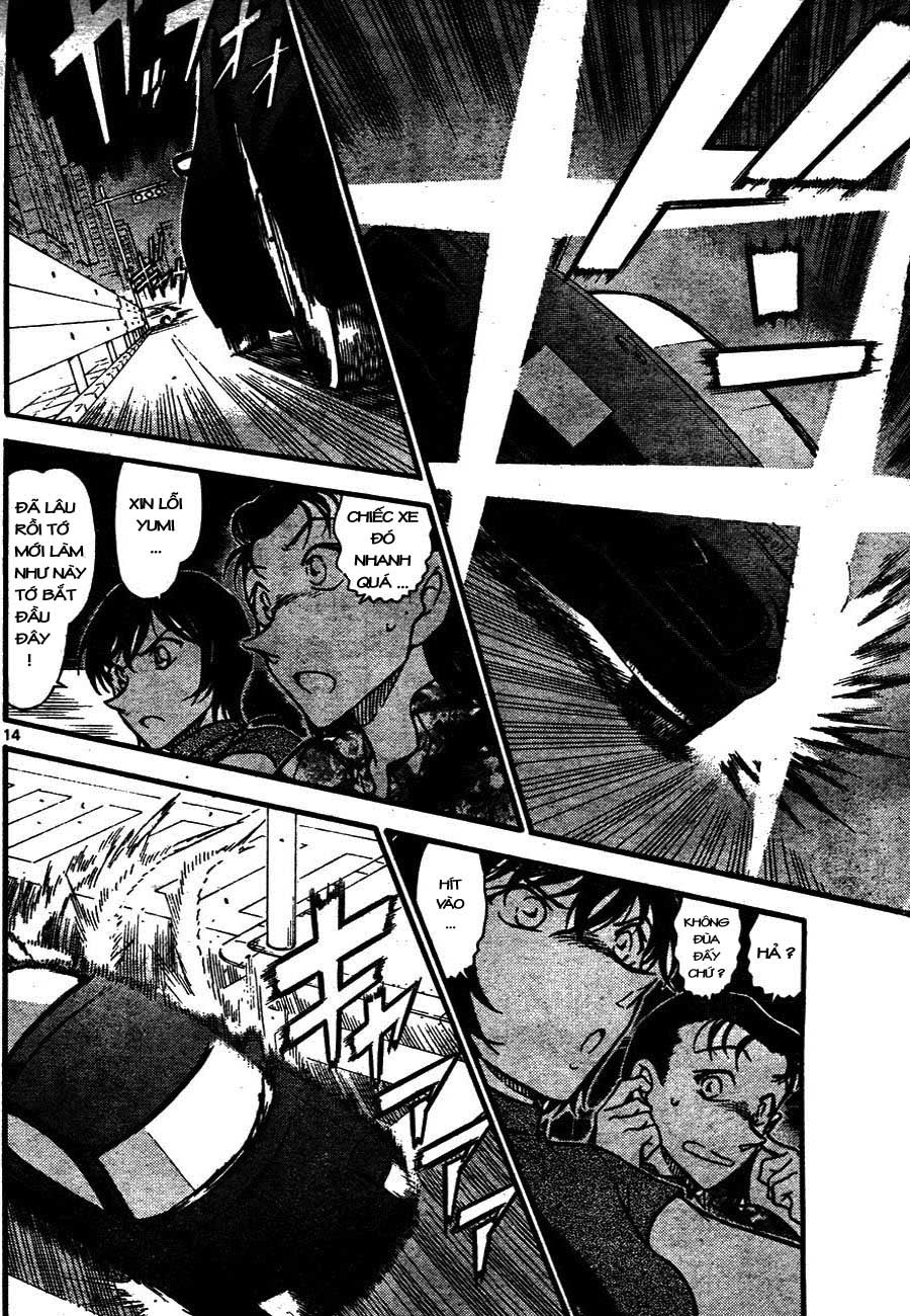 Thám Tử Conan Chap 662 - Next Chap 663