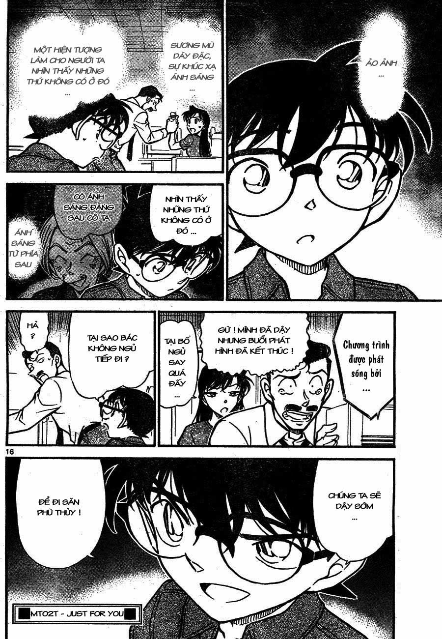 Thám Tử Conan Chap 662 - Next Chap 663