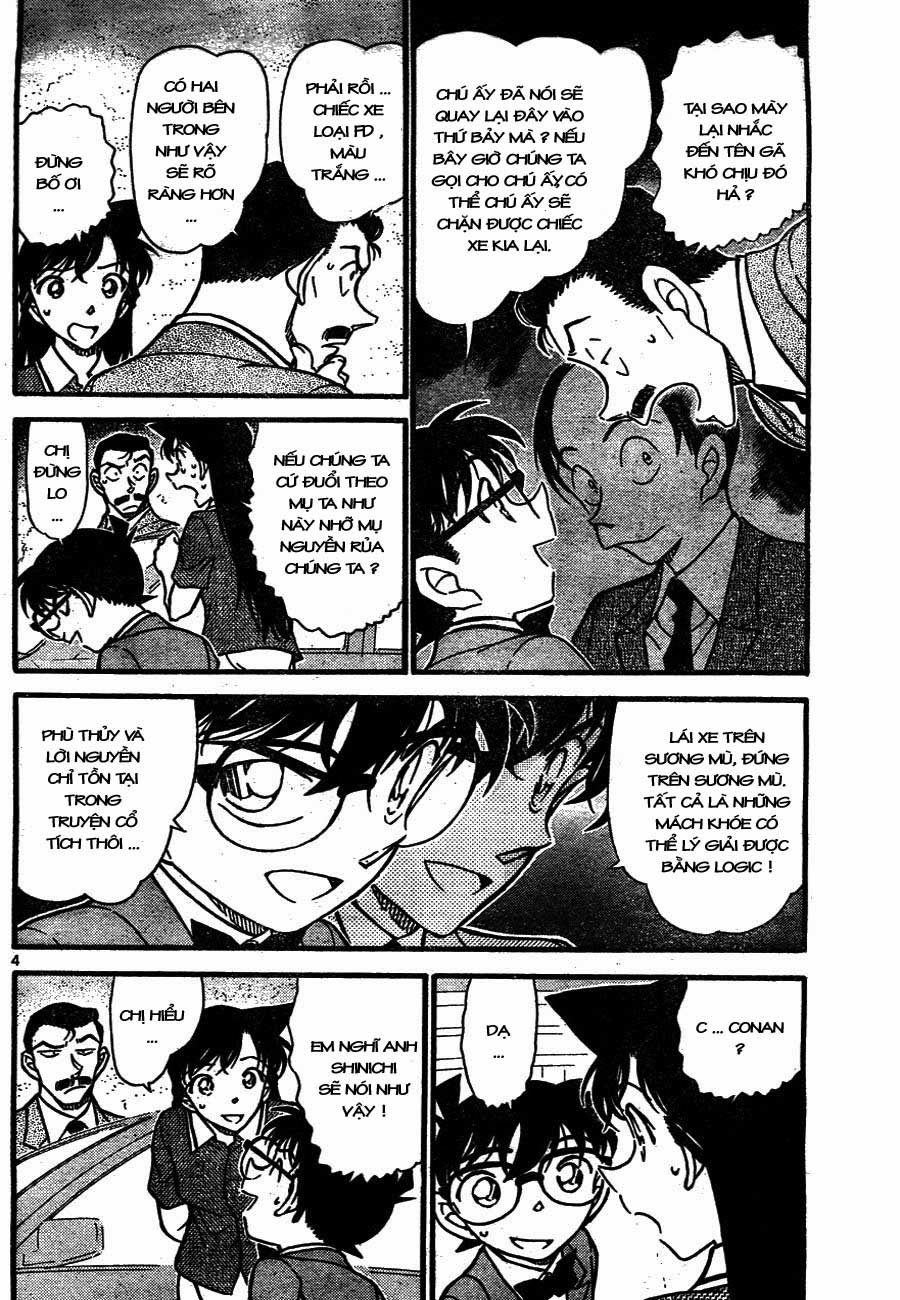 Thám Tử Conan Chap 662 - Next Chap 663