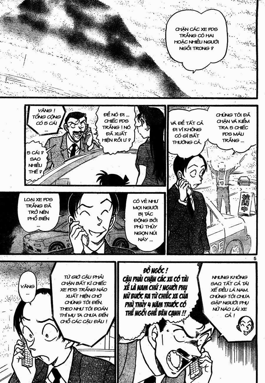 Thám Tử Conan Chap 662 - Next Chap 663