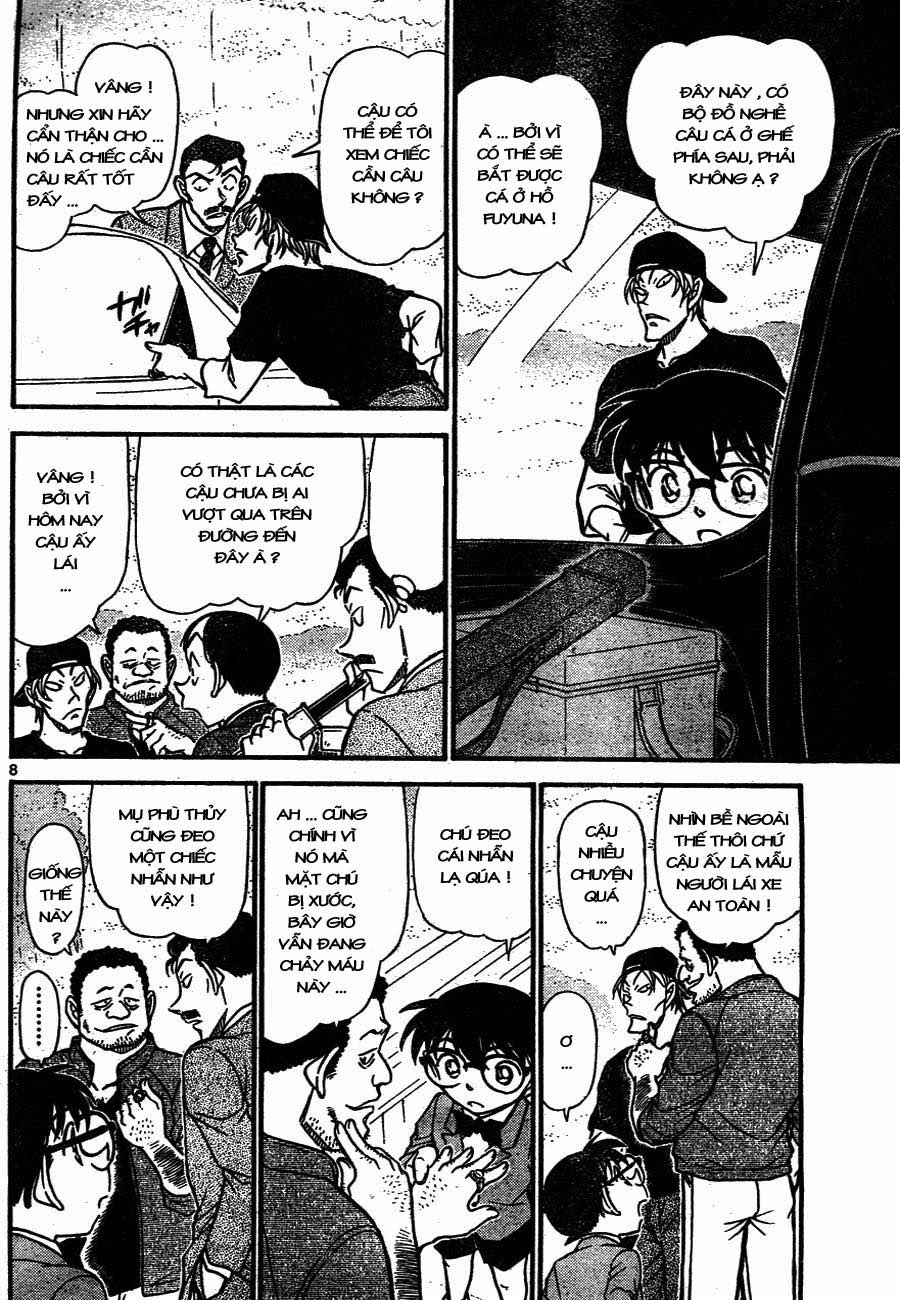Thám Tử Conan Chap 662 - Next Chap 663