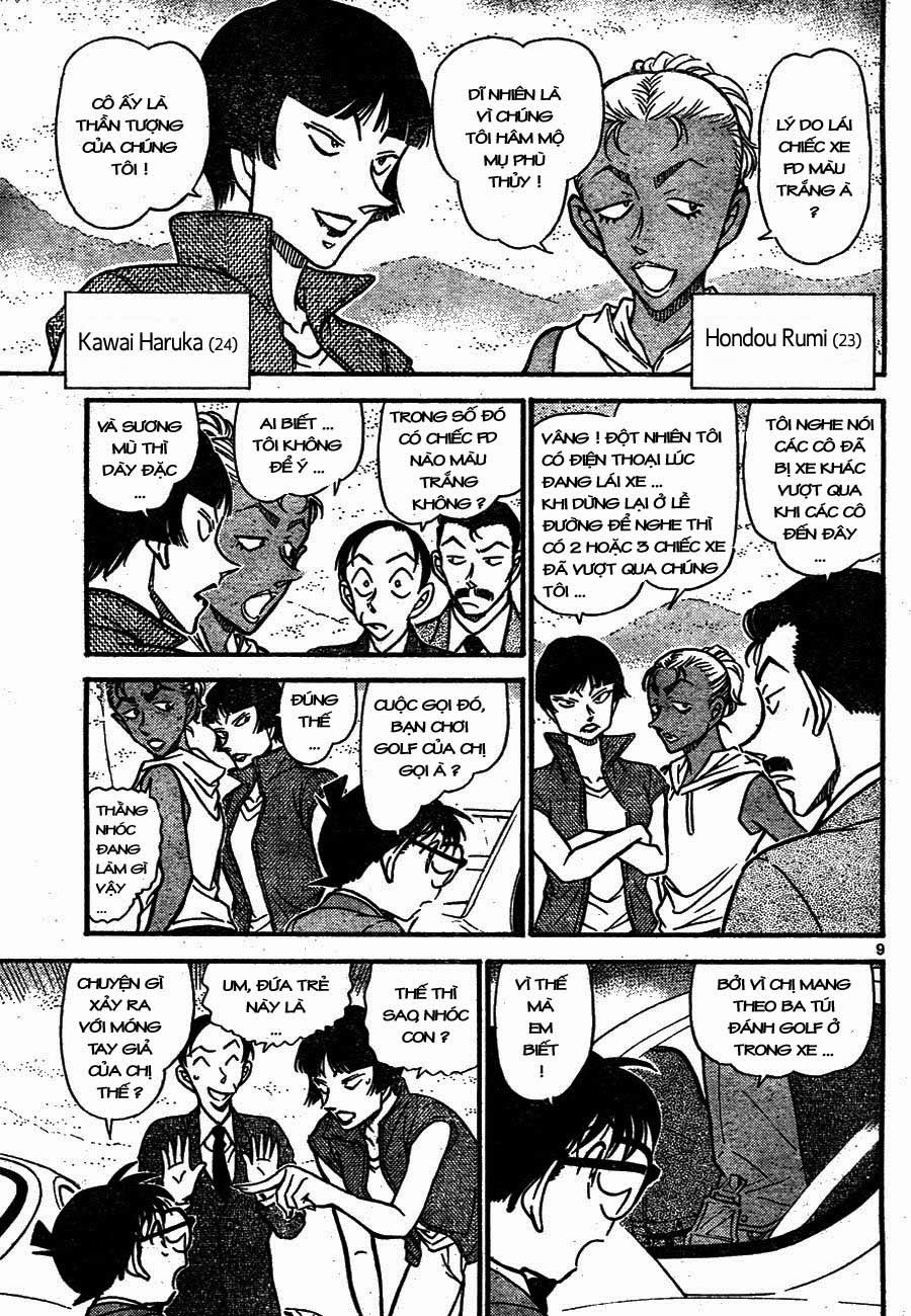 Thám Tử Conan Chap 662 - Next Chap 663