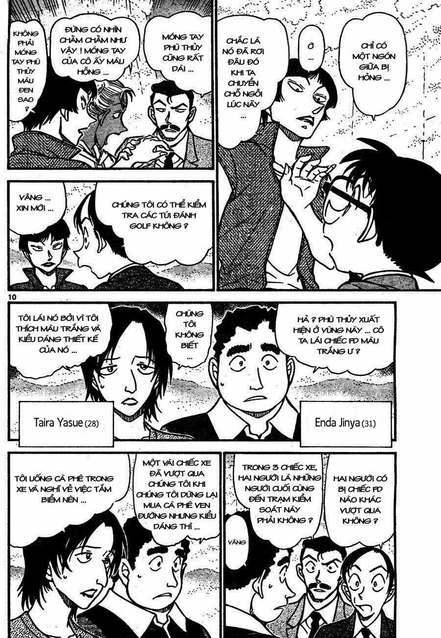 Thám Tử Conan Chap 662 - Next Chap 663