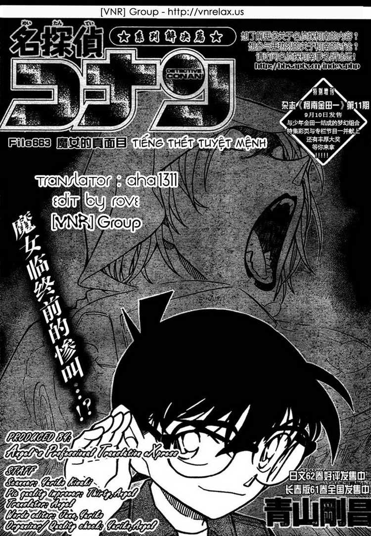 Thám Tử Conan Chap 663 - Next Chap 664
