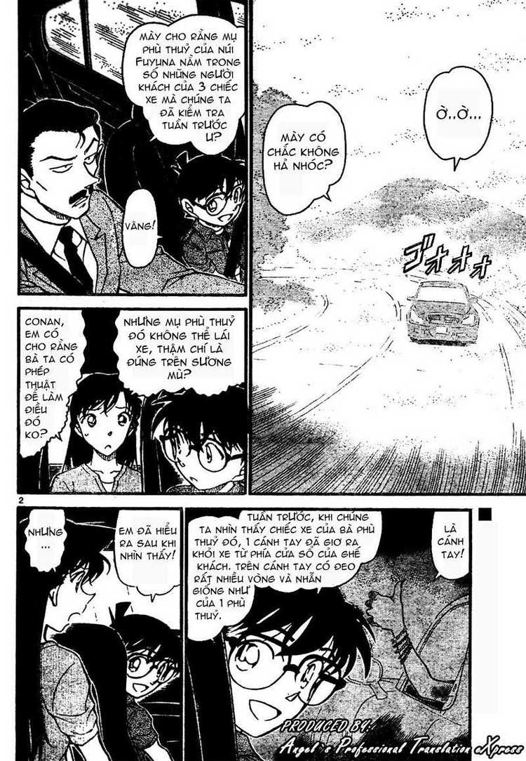 Thám Tử Conan Chap 663 - Next Chap 664