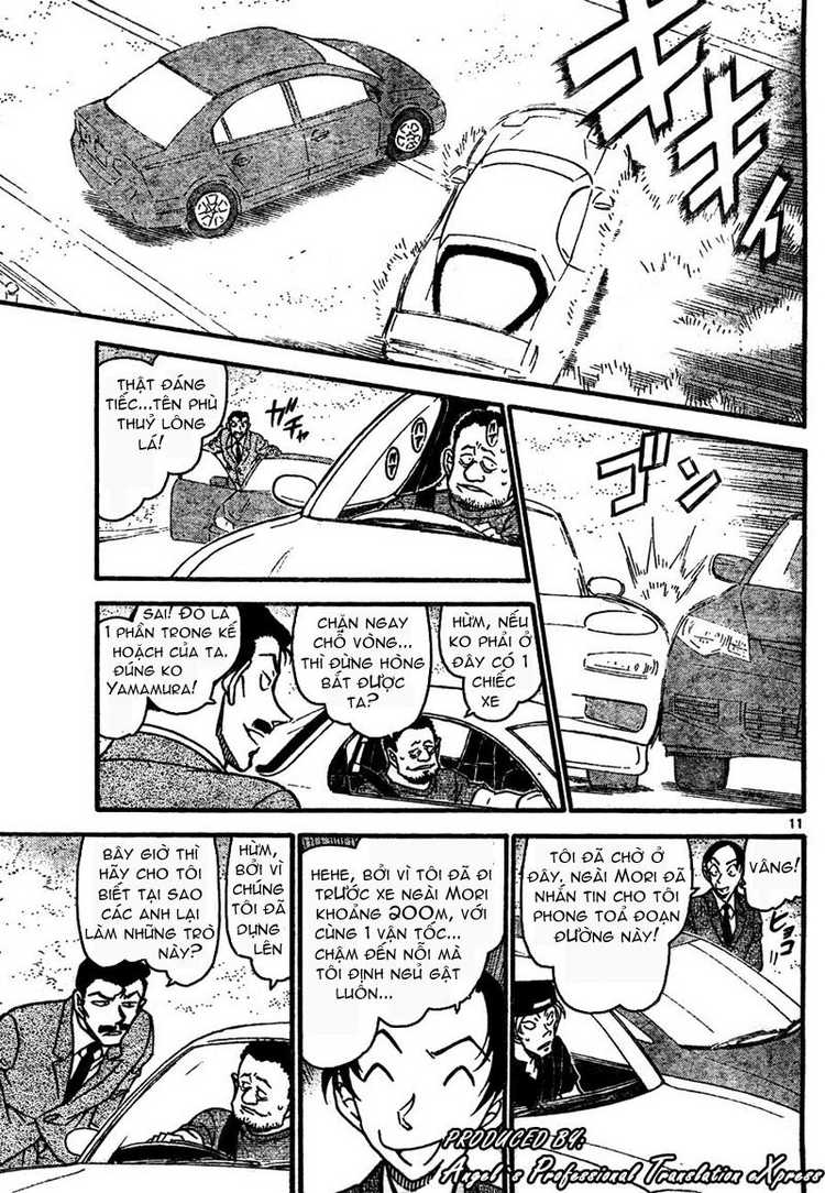 Thám Tử Conan Chap 663 - Next Chap 664