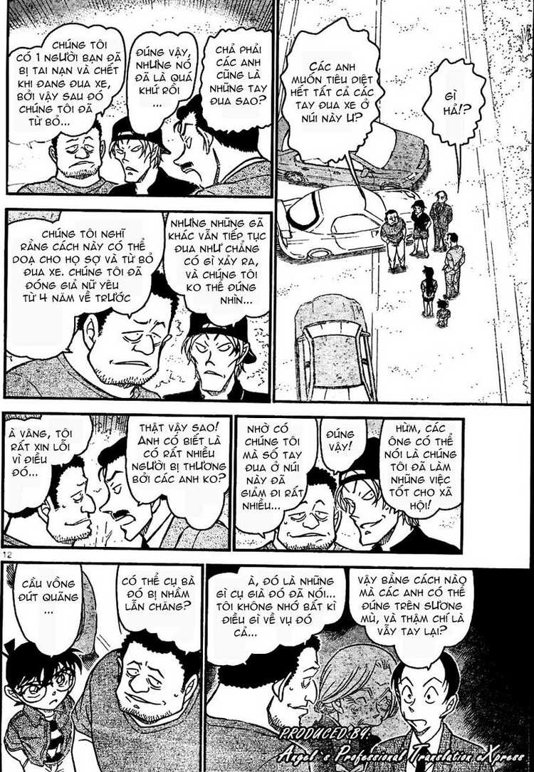 Thám Tử Conan Chap 663 - Next Chap 664