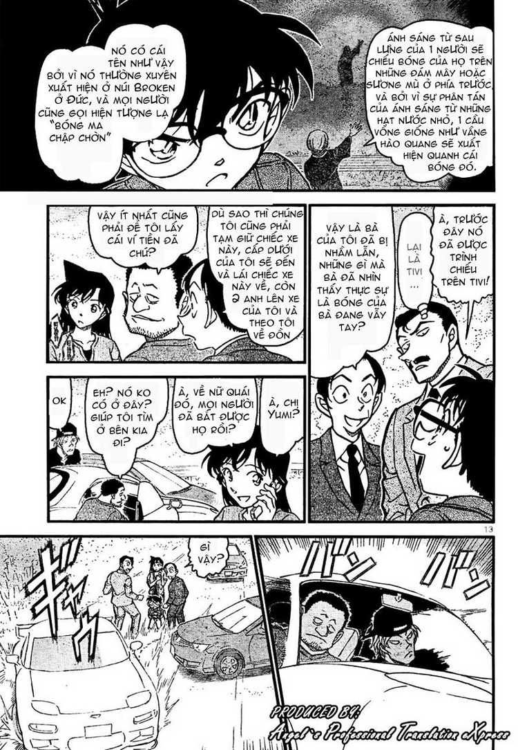 Thám Tử Conan Chap 663 - Next Chap 664