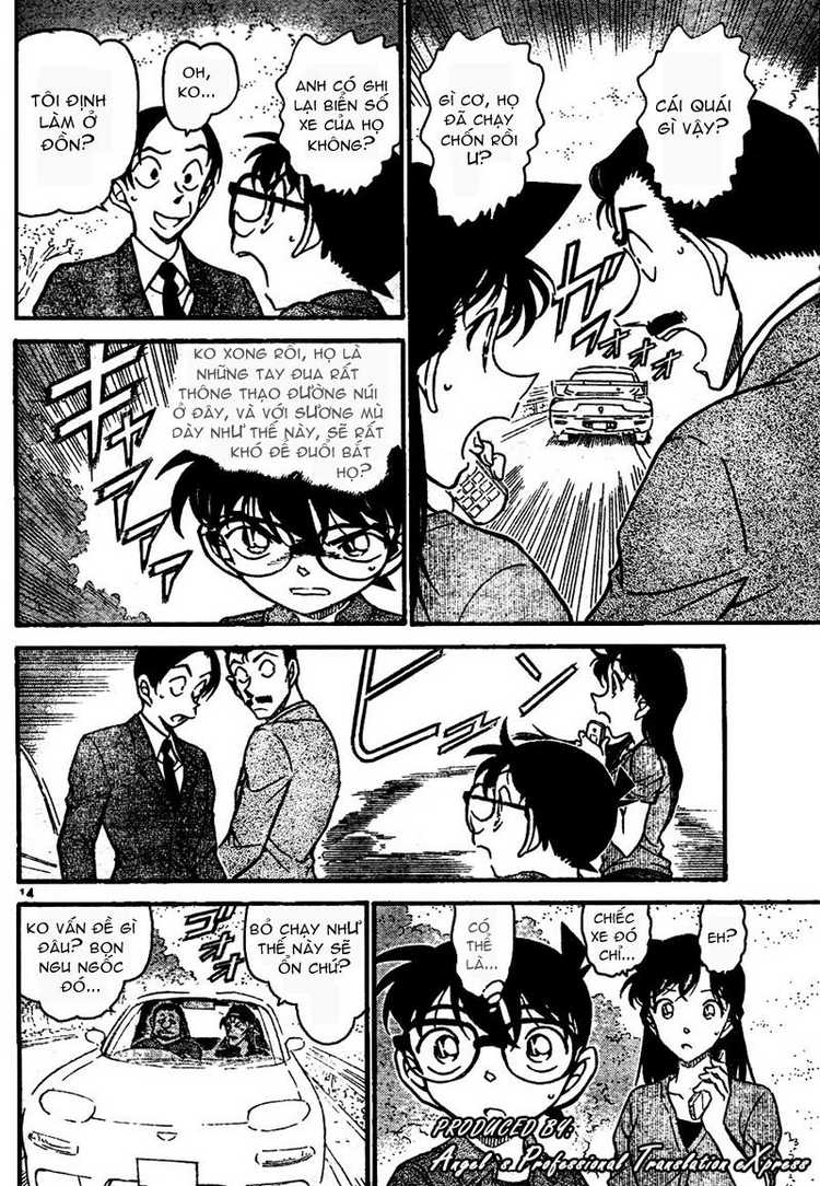 Thám Tử Conan Chap 663 - Next Chap 664