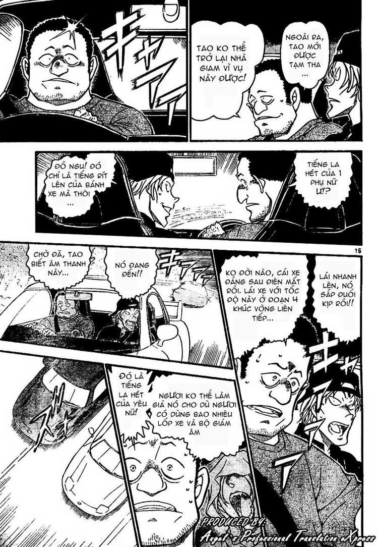 Thám Tử Conan Chap 663 - Next Chap 664
