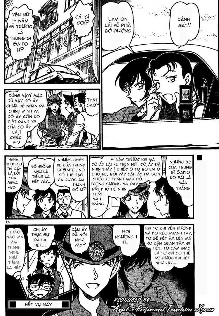 Thám Tử Conan Chap 663 - Next Chap 664