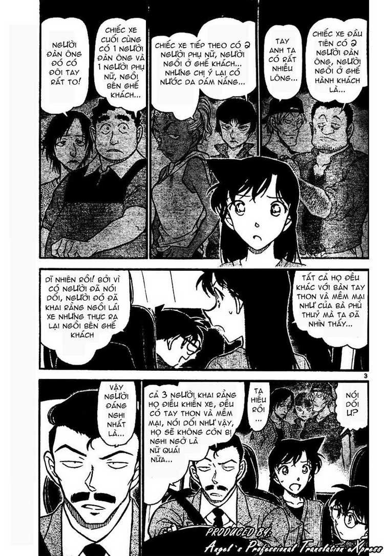 Thám Tử Conan Chap 663 - Next Chap 664