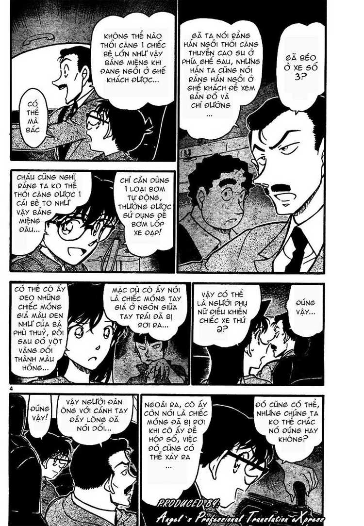 Thám Tử Conan Chap 663 - Next Chap 664