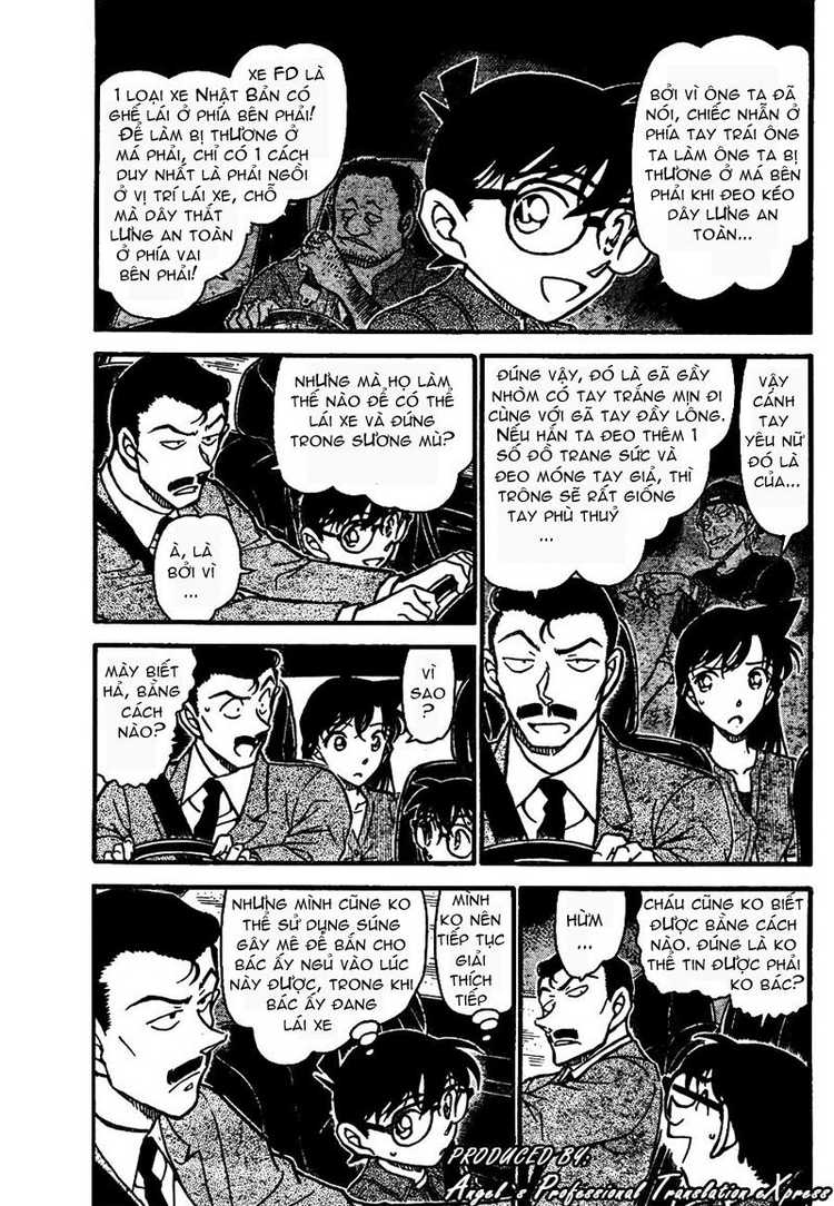 Thám Tử Conan Chap 663 - Next Chap 664
